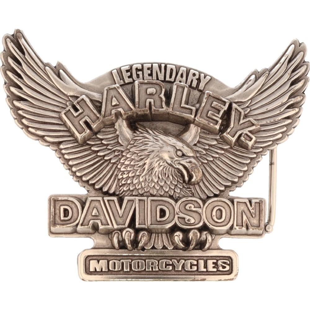 L Harley Davidson Motorcycle Hd Eagle Biker Legendary Belt