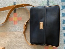BORSA vintage ZENITH donna. VERA PELLE. MADE IN ITALY. design senzatempo