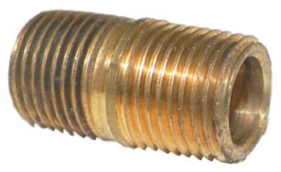 Big A 3-21220 1/8 '' Stecker Npt X Enge Länge Messing Rohr Nippel Menge Of 5 Pcs