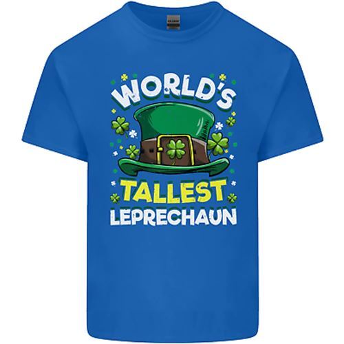 Der Größte Leprechaun St. Patrick's Day Herren Baumwolle T-Shirt Tee Oberteil - Bild 25 von 26