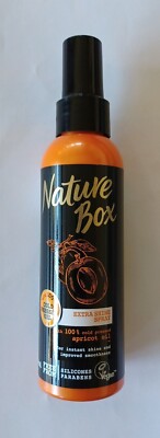 Nature Box Extra Shine Spray.  Feuchtigkeitsspendend Mit Kaltgepresstem...