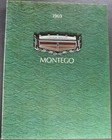 1969 Mercury Montego Cyclone Comet Brochure Excellent Original 69 Canadian