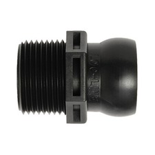 Loc-Line " NPT Connector 3/4" Adapter for Loc-Line Plumbing Part 69545-BLK