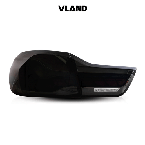 Luces traseras LED ahumadas VLAND para BMW Serie 4 M4 F82 F83 F32 F33 F36 2014-2020 - Imagen 2 de 17