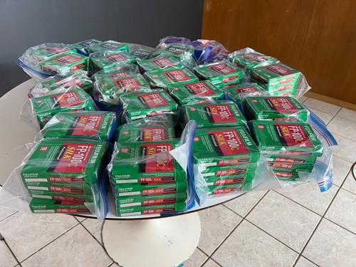 Fuji FP-100c, Fuji 3000B, Fuji 100B, Polaroid 669 LOT - 120 packs of film - Picture 4 of 8