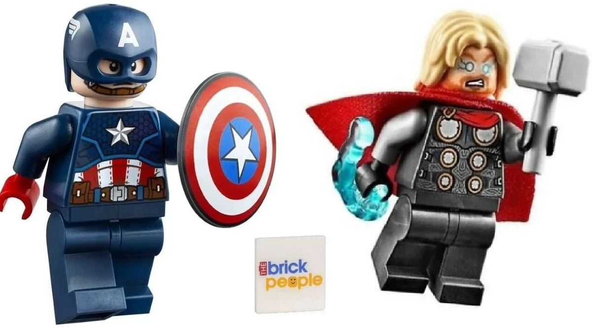 LEGO Superheroes Combo Pack Thor Hammer Captain America Shield