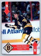 Adam Oates 1995-96 Hoyle Playing Cards Eastern Conference Boston Bruins
