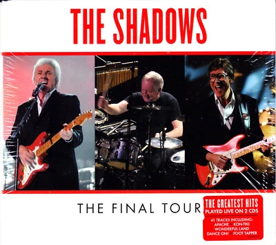SHADOWS the final tour Digipack 2CD NEU OVP/ Sealed - Bild 1 von 2