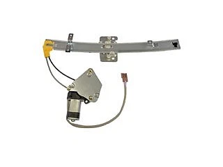 Conjunto de motor de ventana eléctrica trasera izquierda Dorman para Honda Accord 1990-1993 4 puertas Foto 3 de 4