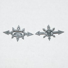 Warhammer 40K Chaos Knights Knight Ruinator Icons Bits (Bitz)