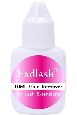 FADLASH Lashes Gel Remover For Eyelash Extensions 10ML- False Eyelash Remover - UK