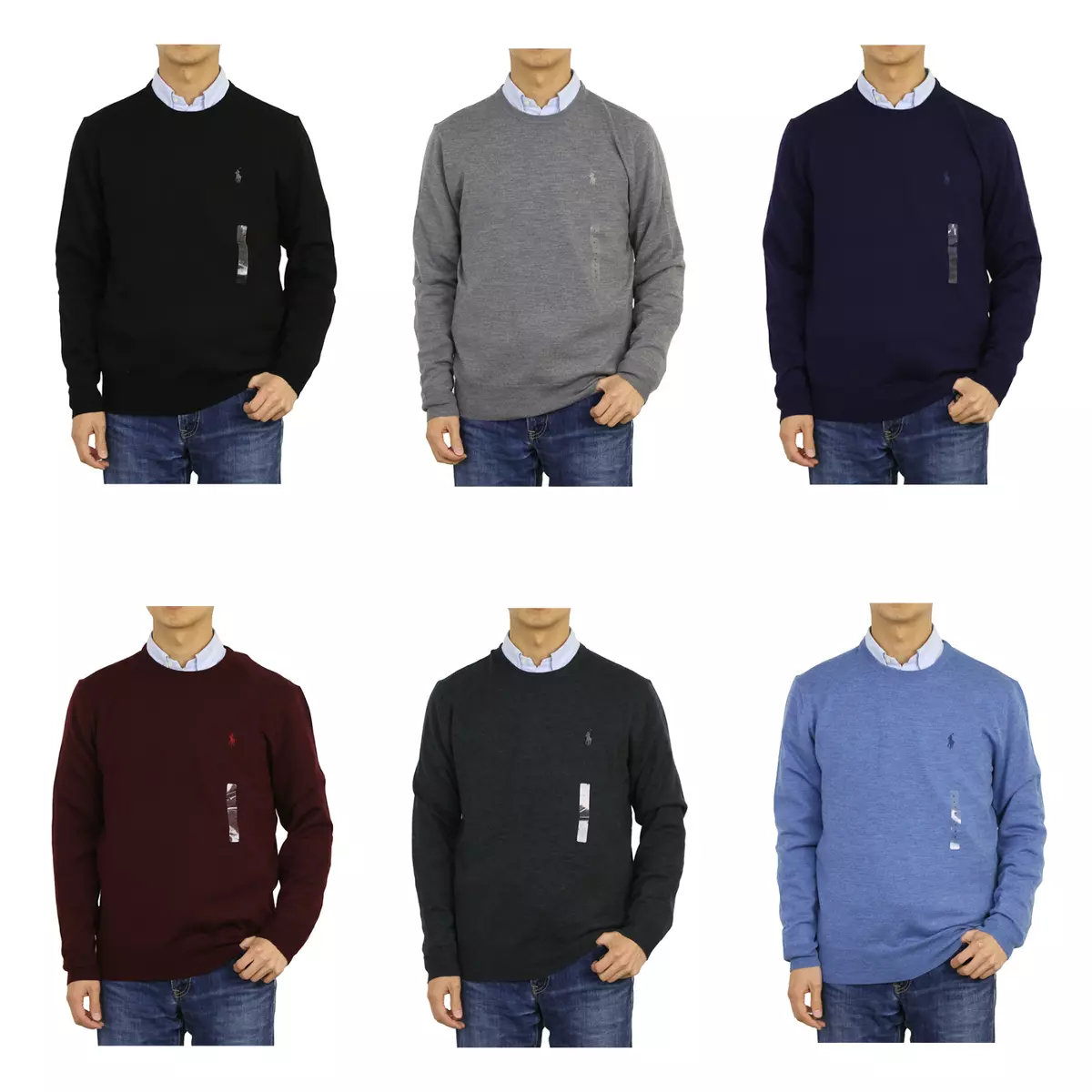 Polo ralph lauren cheap merino wool sweater