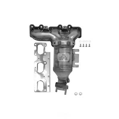 Catalytic Converter-Natural AP Exhaust 776010