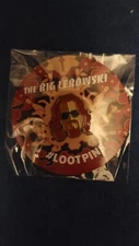 The Big Lebowski "The Dude" Jeff Bridges Enamel Pin/Brooch Loot Crate EXCLUSIVE