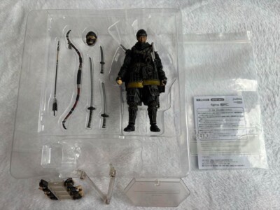 Figure figma Jin Sakai 509 Ghost of Tsushima Japan good smile