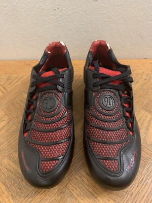 NIKE TOTAL 90 LASER FG Black Red 316242-001 Air ZOOM CR7 SUPERFLY