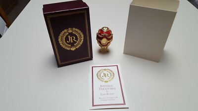 JOAN RIVERS ''THE PORTRAIT EGG''  COLLECTABLE - EGG,  STAND, BOX, COA