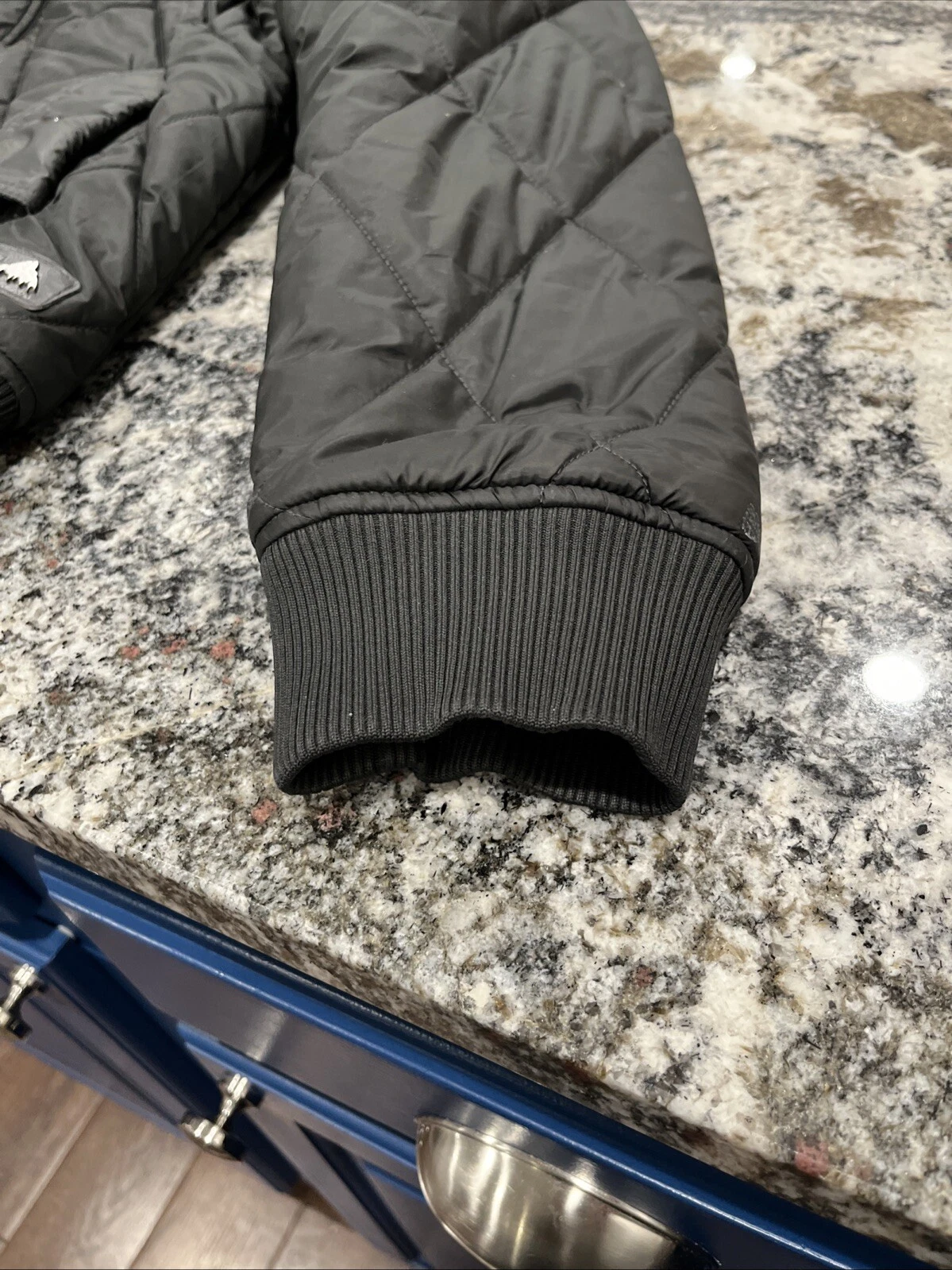 burton diamond puffer snowboard nice make offer jacket