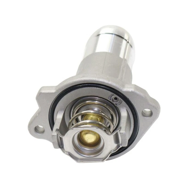 Conjunto de carcasa de termostato para Chevrolet GMC Canyon 04-12 Hummer H3 12622316 Foto 3 de 4