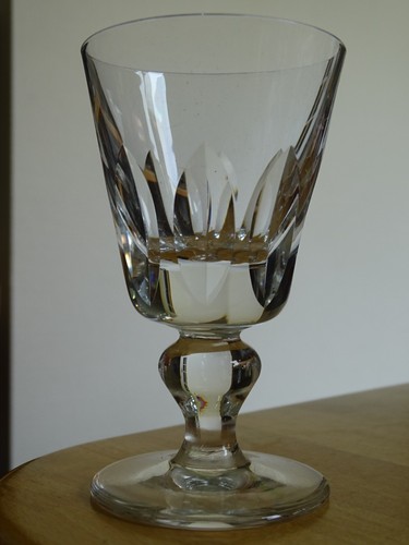 SAINT LOUIS 1 ANCIEN VERRE A APERITIF EN CRISTAL MODELE JERSEY 10,2 cm signé - Picture 3 of 5
