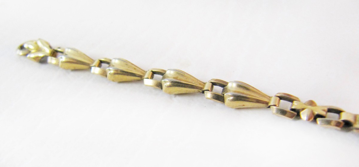 Vintage JB 1/20 12K Gold Filled Ladies Ratchet Watch Band  display picture 2