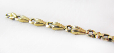 Vintage JB 1/20 12K Gold Filled Ladies Ratchet Watch Band  display picture 1