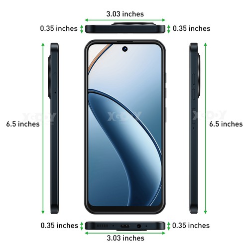 2024 New Android Factory Unlocked Cell Phone Cheap Smartphone 4G Quad Core 2 SIM - Picture 38 of 62