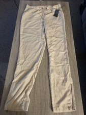 Womens Mossimo Tan Medium Tan Zipper Pants