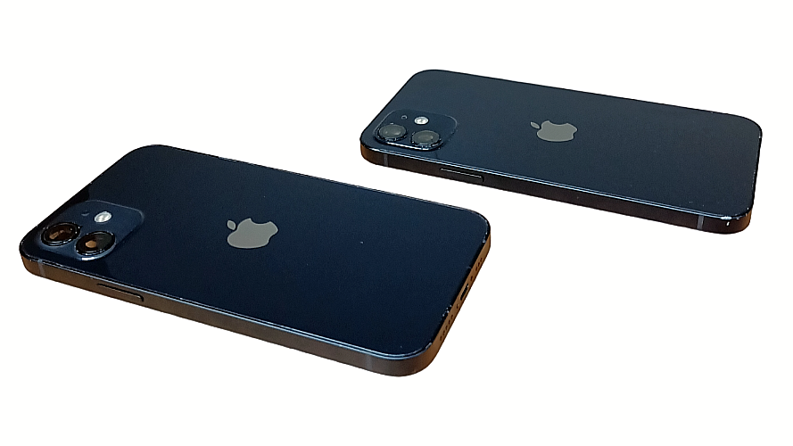 iPhone 12 Original back housing w/some small parts, used iPhone 12 Original back housing w/some small parts, used