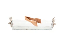 Mud pie Deer Cracker Serving Set NEW