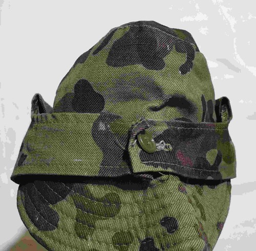 berretto mimetico taglia 55 equipaggiamento militare esercito rumeno - made in Romania  - Foto 7 di 10