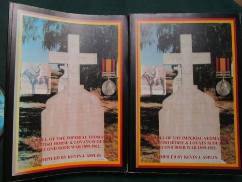 Roll of Imperial Yeomanry, Scottish Horse & Lovats Scouts 2nd Boer War - 2 Vols
