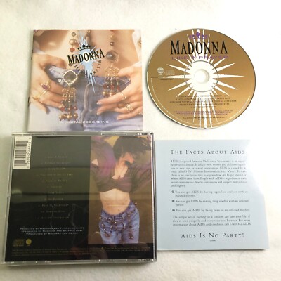 MADONNA / DEBUT (2CD+フォト+ペンダント、BOX ) MADONNA SELF TITLED LONG BOX CD VERSION 2 RARE DIE CUT LONGBOX | eBay