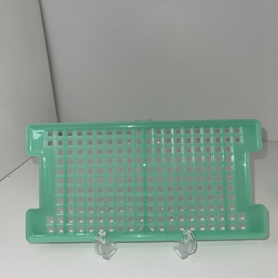 Vintage Tupperware Jadeite Green Crisper Keeper Grid  Insert #756 Fits In 667