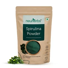 Neuherbs Spirulina Powder - For Men & Women -  Boost Energy & Immunity - 100g