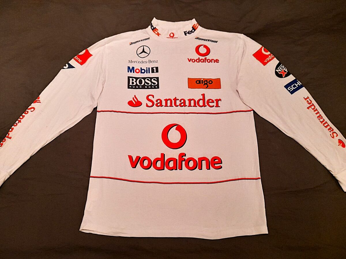 Lewis Hamilton Vodafone McLaren Mercedes F1 replica nomex Lewis Hamilton Vodafone McLaren Mercedes F1 replica nomex