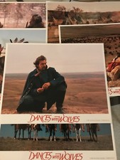 DANCES WITH WOLVES 6 Pieces Lithograph Set