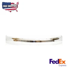 Bumper Chrome Front Fits 96-02 Chevrolet Express 1500 2500 3500 GMC Savana 1500