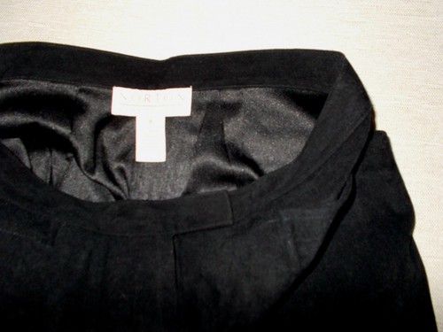 NWT Norton McNaughton Womens Size 8 Moleskin Black Pants - Picture 5 of 6