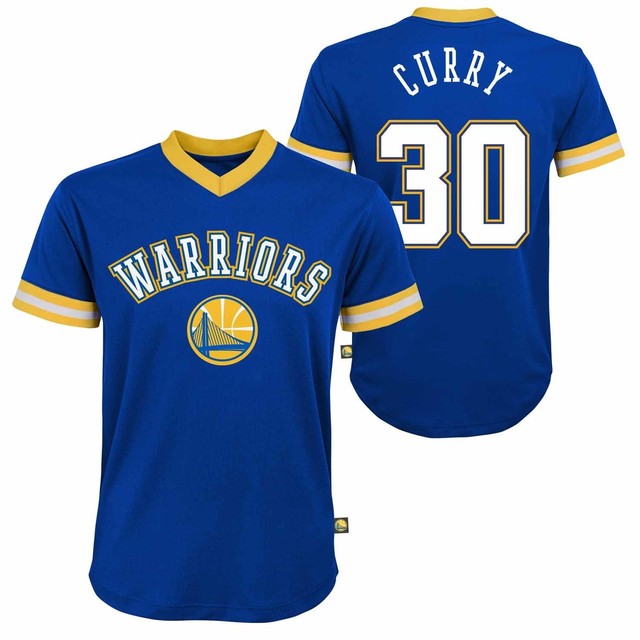- Golden State Warriors Youth Steph Curry NBA Fashion V-Neck Jersey Top - | eBay