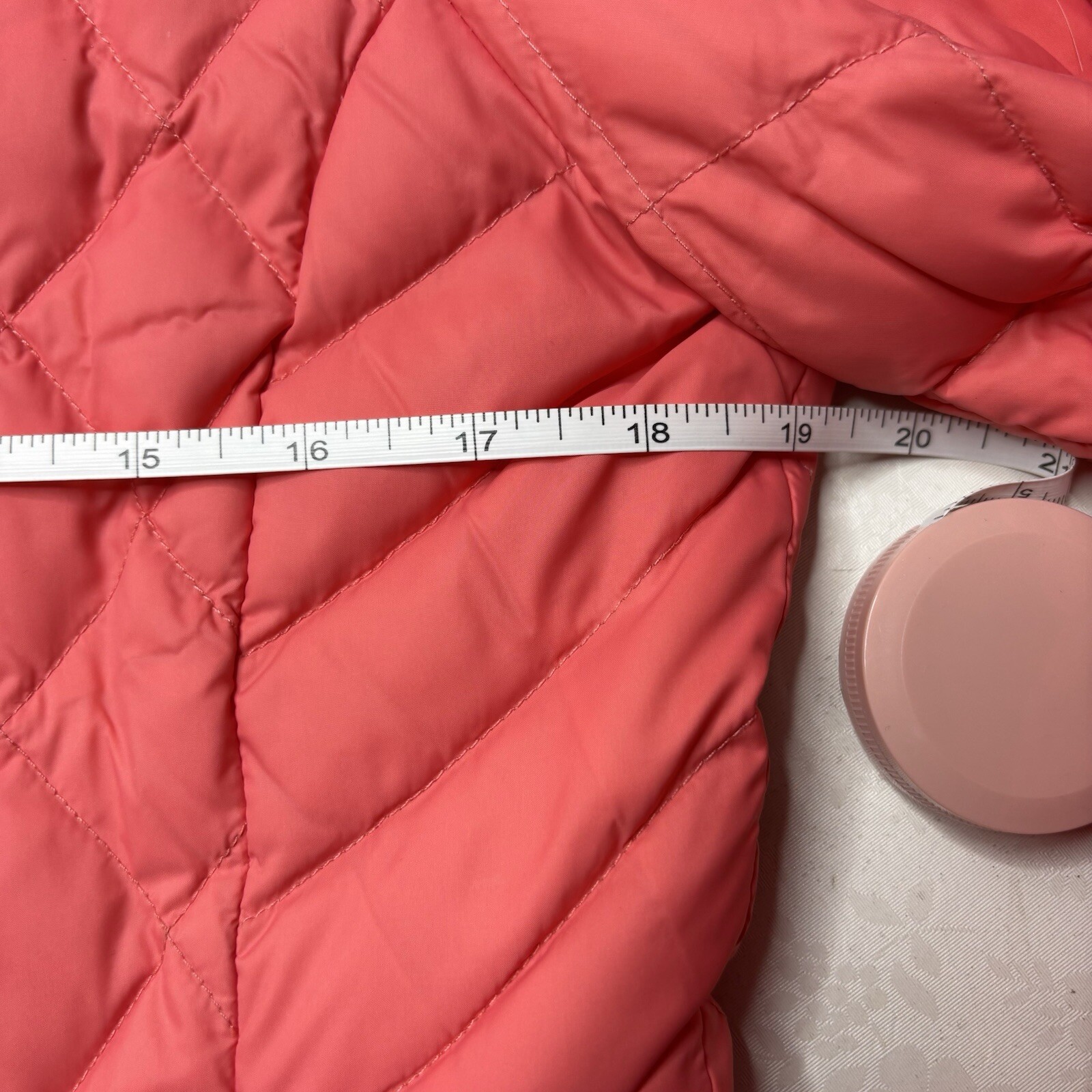 PENDLETON Base Warmth Duck Down Coral Puffer Jack… - image 11