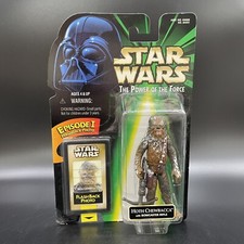 1998 Star Wars HOTH CHEWBACCA-Bowcaster Rifle Flashback Photo POTF Figure New