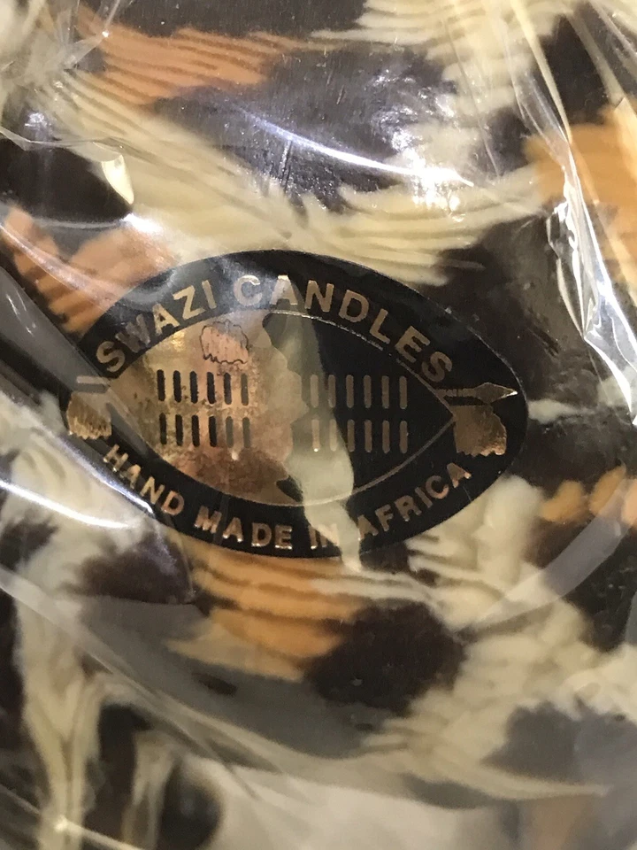 Vintage Swazi Africa Elephant Candle Wax . - Image 2 of 4