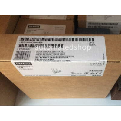 6ES7505-0KA00-0AB0 Siemens S7-1500 system power supply PS 25W 24V DC