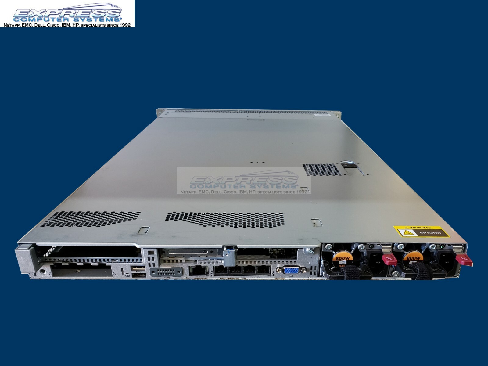 HEWLETT PACKARD ENTERPRISE SERVIDOR HPE PROLIANT DL360 G10 PLUS Intel