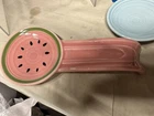 Fiesta WATERMELON SPOON REST - FTCCO EXCLUSIVE item -  1st Quality