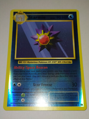 STARMIE - HOLO REVERSE - 31/108 - EVOLUTIONS - ENG - POKEMON