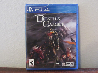 Death's Gambit (PS4, 2019) BRAND NEW