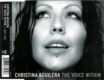 CHRISTINA AGUILERA - The voice within 1TR PROMO CDM 2003 VOCAL / POP - EU PRINT