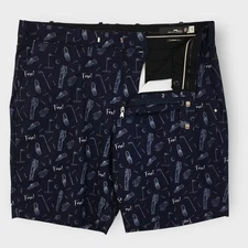 RLX Ralph Lauren Golf Shorts Classic Fit Golf Print Size 36